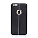 6s plus Case,iPhone 6 plus Case Slim Fit,High-grade Leather Soft Simple Cover Case for Apple iPhone 6 plus / 6S plus- Black(5.5 inch)
