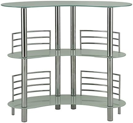 Millbury Home Arcadia Pub/Bar Table, Milky