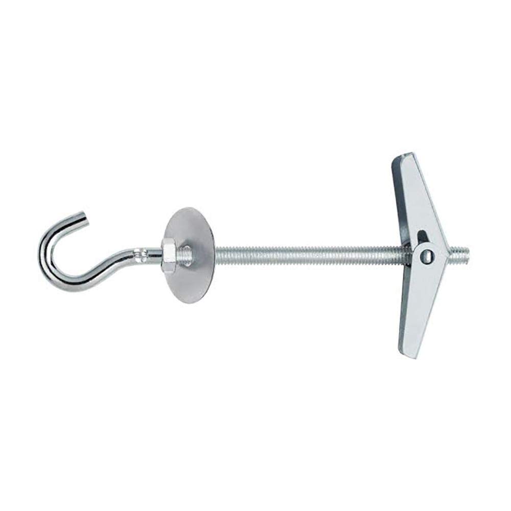 Index pagam06-fissaggio with Zinc Hook muelle. 06 UD. (Pack of 50)