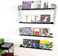DIY CARTEL Made in USA Floating Metal Wall Shelf