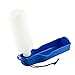 pecute® Portable Pet Dog Cat Travel Water Drink Bottle Bowl Dispenser Feeder Plastic Foldable Pet Dog Cat Travel Water Drinking Feeder Bottle Bowl Random Color-Christmas Gift