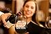 Bra Off Hair Up Sweats On Wine Gone Funny 15oz Wine Glass - Unique Christmas Gift Idea for Her, Mom, Wife, Girlfriend, Sister, Best Friend, BFF - Perfect Birthday Gifts for Women