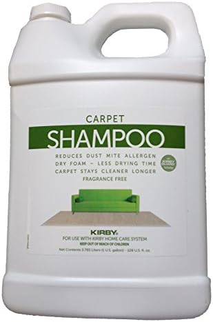 Amazon Com Kirby Professional Strength Carpet Shampoo Unscented 49 0136 02 Kitchen Dining
