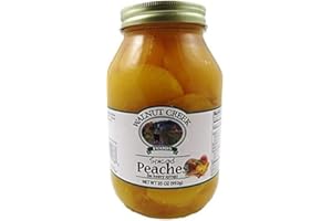 Walnut Creek Spiced Peaches In Heavy Syrup / Glass Quart Jar