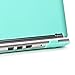GMYLE Turquoise Blue Hard Case Frosted for Samsung ARM 11.6