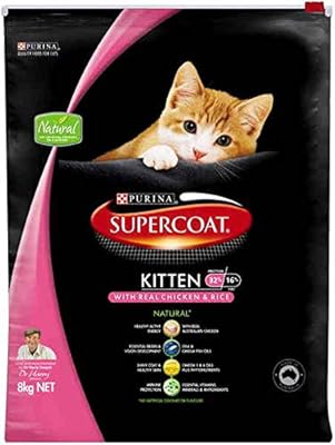 supercoat kitten food