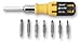 Lutz 15-in-1 Ratchet Screwdriver-YELLOW/BLACK