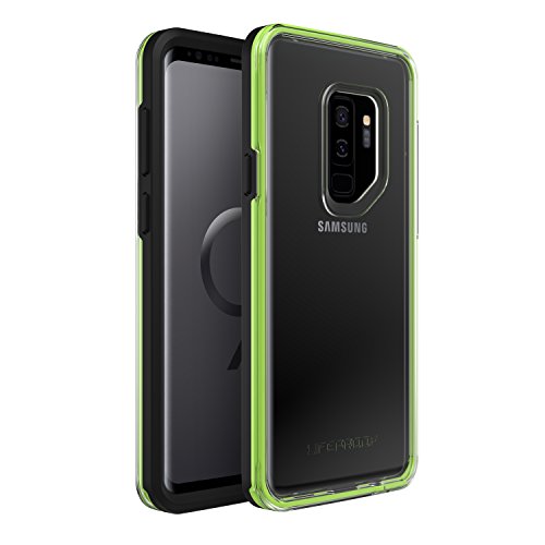 Lifeproof SLAM SERIES DROPPROOF Case for Samsung Galaxy S9 Plus - Retail Packaging - NIGHT FLASH (BLACK/GREEN)