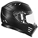 Simpson GBDM3 Black Dot Medium Helmet Ghost Bandit (Flat)