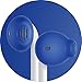 EarSkinz EarPod Covers (ES2) - Blue - for Apple iPhone 7 / 6S / 6 / 5S / 5SE / 5C / 5