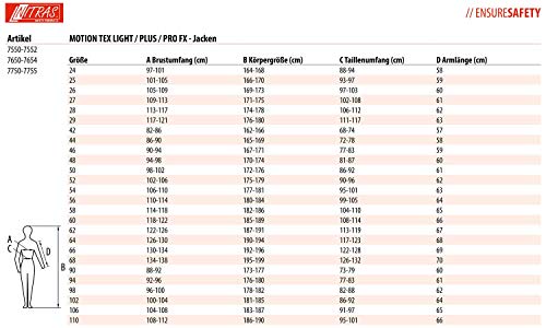 Nitras Motion Tex Light Arbeitsjacke - Cargojacke mit vielen Taschen - leicht & atmungsaktiv – Bild 4
