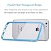 iPhone 6 Case, 10 Pack Besgoods iPhone 6S Cover Clear case Protective Colorful Slim Shell Scratch-Proof Premium Clear Hard Back Case with Soft Gel Bumper Protection Cover Skin Shell for iPhone 6/6s