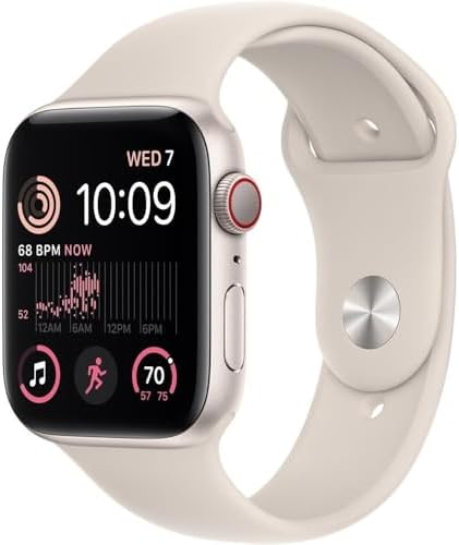 Amazon.com: Apple Watch SE (2nd Gen) [GPS 40mm] Smartwatch with