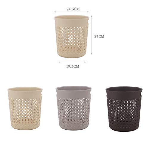 MADHEHAO Vuilnisbak Prullenbak, huishoudelijke woonkamer, natte en droge classificatie, grootte vuilnismand, badkamer… - Afbeelding 3