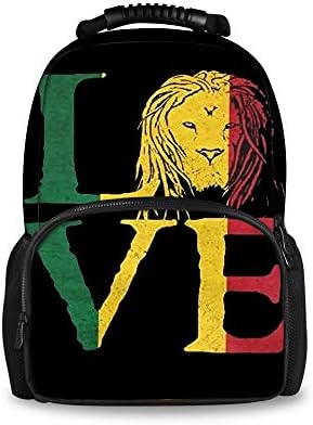 JACINTAN Pride Lips Printing Felt Backpack Women Men Children
