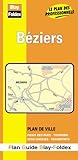 Image de Plan de ville : Béziers (avec un index)