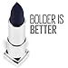 Maybelline New York Color Sensational Blue Lipstick Matte Lipstick, Midnight Blue, 0.15 oz,Pack of 1