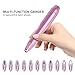 Electric Nail Drill, Morpilot 11 in 1 Professional Nail File Manicure Pedicure Handpiece Grinder Acrylic Nail Tools with Polishing Tools FDA Approved