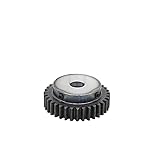 1.5Mod 30T Hardened Steel Pinion Gear Motor Spur