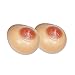 Adhesive Silicone Attachable Nipples, Reusable, Washable for Breast Forms, Crossdressers, Drag Queen (Large Nipple (Pair))