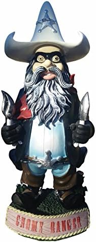 Gnomes On The Range Garden Gnome - Gnome Ranger