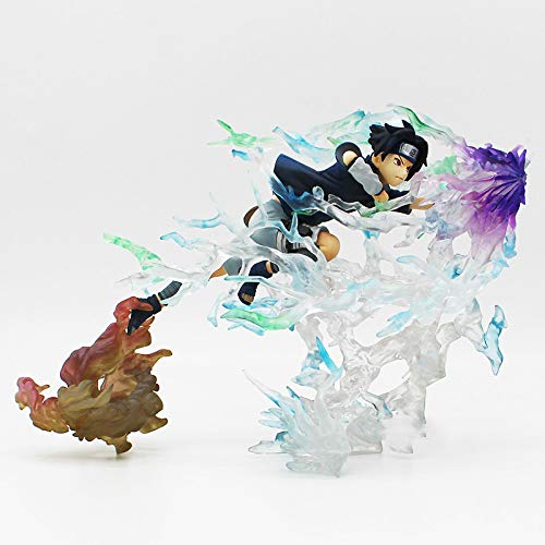 Yangzou-22-Cm-Naruto-Shippuden-Figura-Uzumaki-Naruto-Vs-Uchiha-Sasuke-Relacin-PVC-Naruto-Figura-De-Accin-Juguete-Modelo-Coleccionable