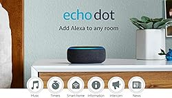 Echo Dot (3rd Gen) - Smart speaker with Alexa