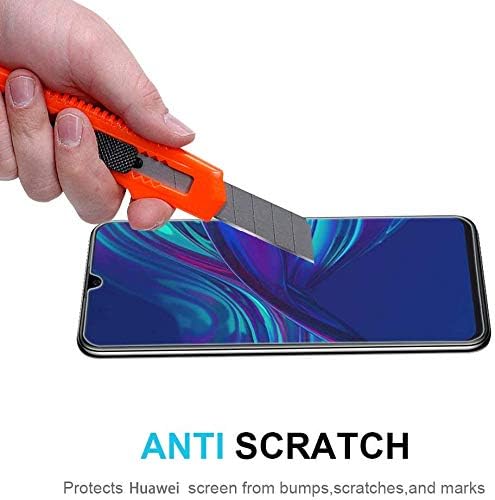 Didisky [4 Pack Tempered Glass Screen Protector for Huawei P Smart 2019/P Smart Plus 2019, Anti Scratch, 9H Hardness - Image 4