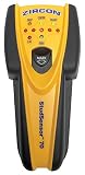 Zircon StudSensor 70 Center Finding Stud Finder with Live AC WireWarning Detection and Built-In Erasable Wall Marker