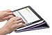 Lenovo Ideal Tab A10-70 10 Inch Case Cover, FYY Slim Fit Folio Stand Leather Case Cover for Lenovo Ideal Tab A10-70 10 Inch Purple (With Auto Wake/Sleep Feature)