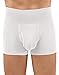 Spanx for Men Men's Slim-Waist Trunk White Boxer Briefs 2XL
