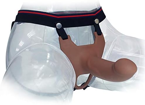 Strap-On Him Hollow Soft Silicone Extension