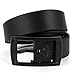 Ayliss Adjustable Cut-to-fit Rubber Plastic Belt Interchageable Inlay Buckles,Black