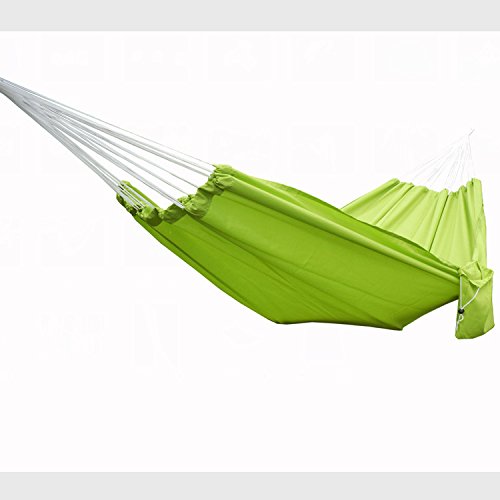 Sail Hillock Canvas Hammock Camp Bedding - Outdoor Portable Canvas 200x140cm Hammock Tourism Camping Hunting Leisure Tent Hanging Bed - Sheet Hummock Mound - 1PCs