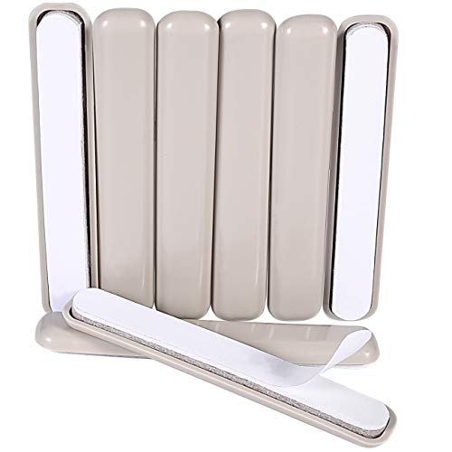 32Pcs 1/2in.X 4in.Bar Self Stick Carpet Sliders Self Adhesive Furniture