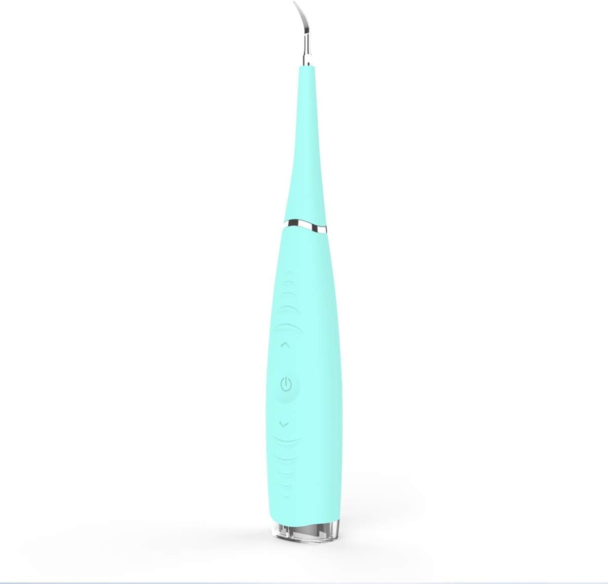 Household Electric Dental Calculus Tartar Scraper Remover for Fighting Tooth Stains Teeth Polishing 5 Speed USB Recharge