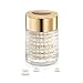 Simon & Tom Pure Hydra Pearl Perfection Eye Cream - Hydrating Hyaluronic Acid Encapsulated Eye Gel Cream for Dark Circles, Puffiness, Eye Bags, Dehydration and Fine Lines 15ml.