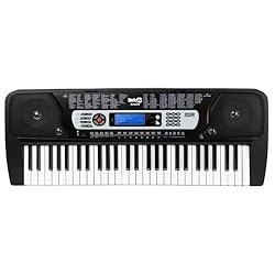 RockJam 54 Key Keyboard Piano with Power