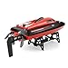 Rodzon RC Boat 2.4GHz 4 Channels with LCD display Remote Control Boat for Adults & Kids with High Speed motor + 2 Batteries -Red