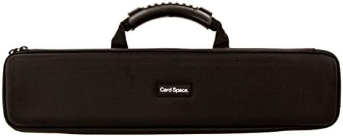 Case For C-A-H Card Game - Fits Main Game Plus All Expansions - Moveable Dividers Included - Fits Bigger Black Box - First Second Third Fourth Fifth Sixth Expansion - Space For 1400 Cards (Black)