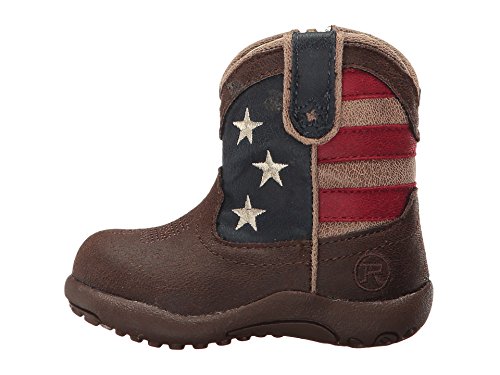 Roper Baby American Patriot, Brown, 2 M US Infant