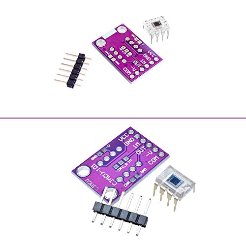 Comimark 2Pcs OPT101 Analog Light Sensor Light Intensity Module Monolithic Photodiode CJMCU101 - Thumbnail 4