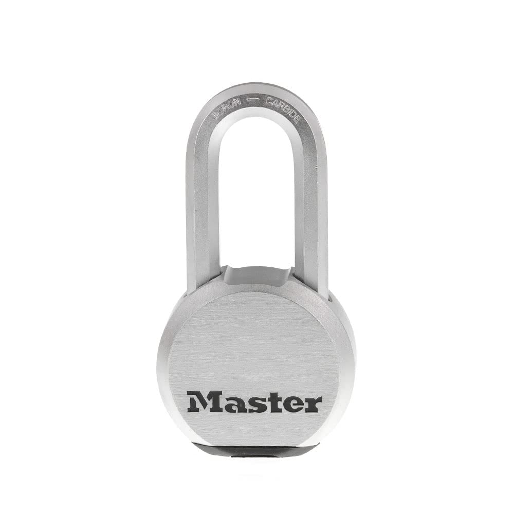 Master Lock M930XKADLHCCSEN Magnum Solid-Steel Padlock - Quantity 4