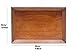 Japanese Style Classic Wooden Plain Tea Tray, Rectangle