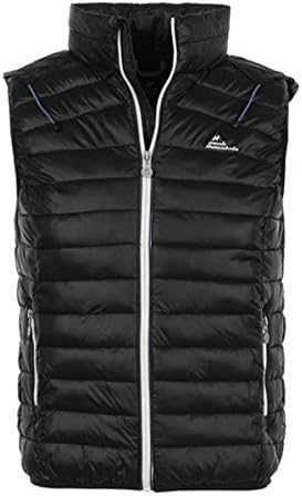 jacket without sleeves with hood