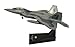 Lockheed Martin F-22 Raptor diecast 1:100 model (Amercom SL-40)