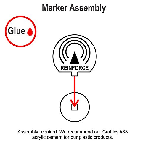 Space Fighter, Reinforce Markers (5)
