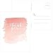 60 Postcards - Whimsical Watercolor Thank You - 6 Different Images