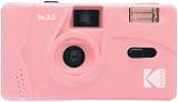 Kodak M35 35mm Reusable Camera Pink, 31mm Focal, Built-in Flash, 1x AAA