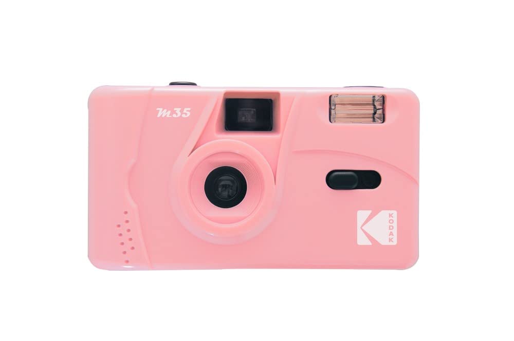 KODAK M35 35mm Reusable Film Camera Pink Iconic Retro Lomo Kodak M35 Pink